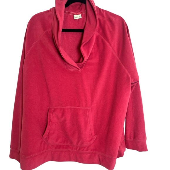 L.L. Bean Fleece Women's Size 2X - Picture 3 of 7